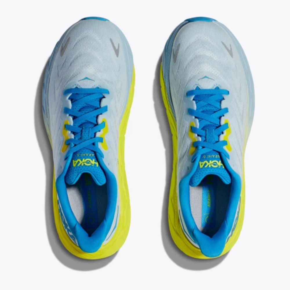 Men's Hoka Arahi 6 Stability Running Shoe - Picture 6 of 9